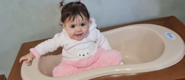 Linha Banheira Infantil