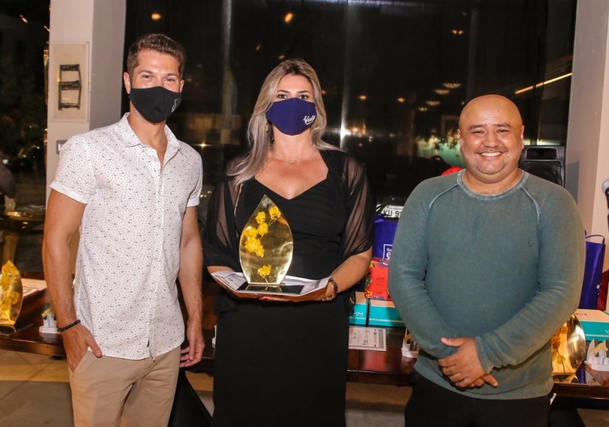 Aqualax é premiada na galeria de Arte USE de São Paulo