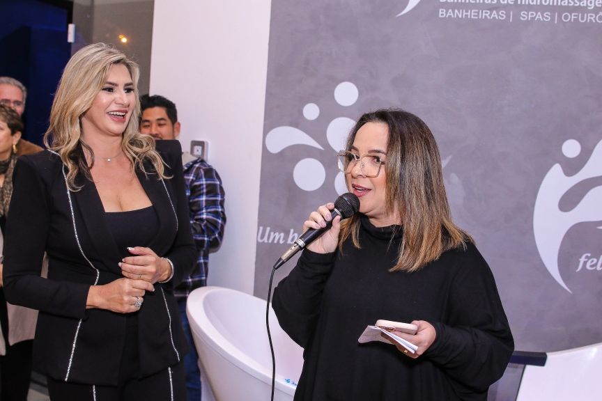 Inauguração do showroom em Sorocaba