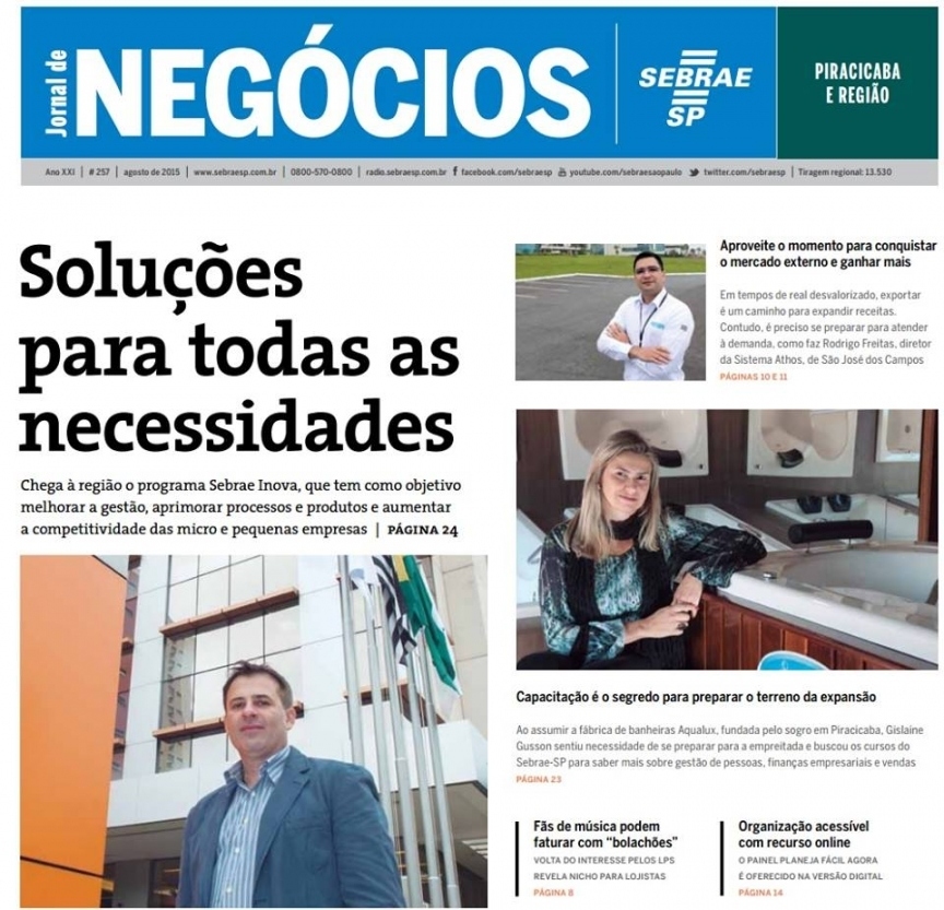 Jornal de Negócios Sebrae Ed. 257