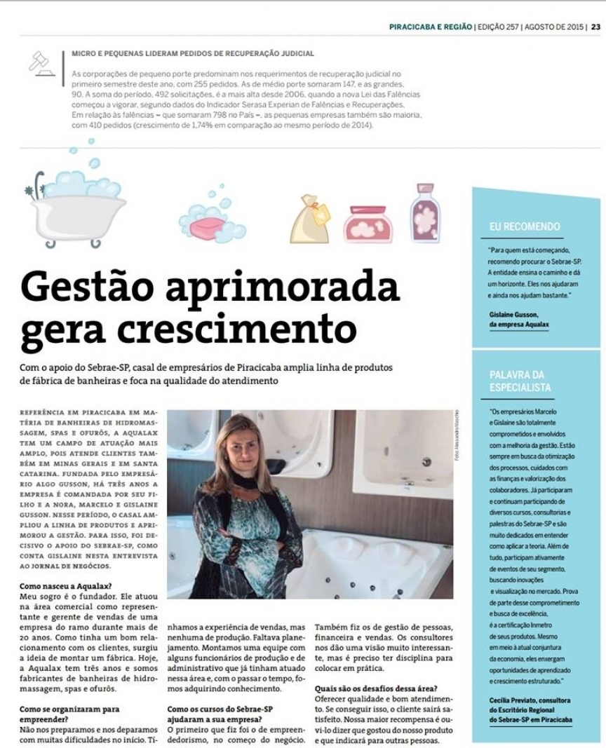 Jornal de Negócios Sebrae Ed. 257