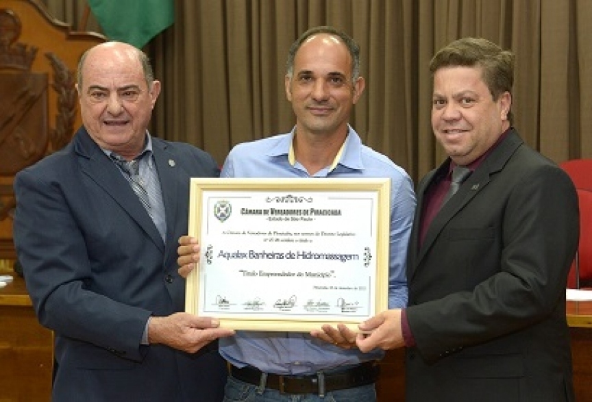 Título empreendedor do município de Piracicaba 2015