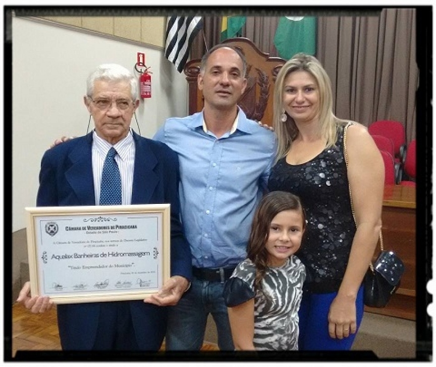 Título empreendedor do município de Piracicaba 2015