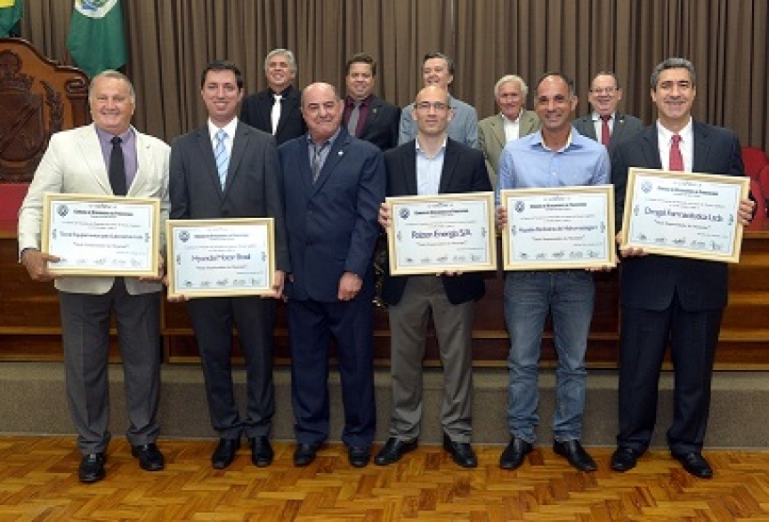 Título empreendedor do município de Piracicaba 2015